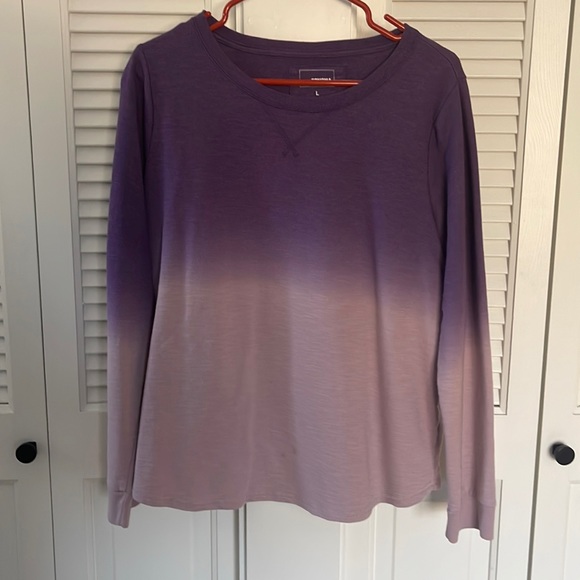 Blouse Sonoma Ombre Rolltab Pour Femme - Taille 2X (Plus Size) - Neuf Avec Étiquettes